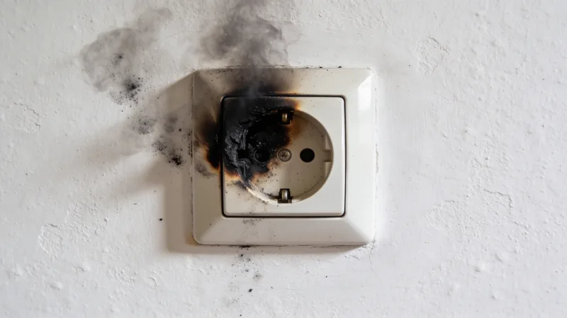 Elektriker behebt Kurzschluss – ElektroAllrounder 24h Notdienst