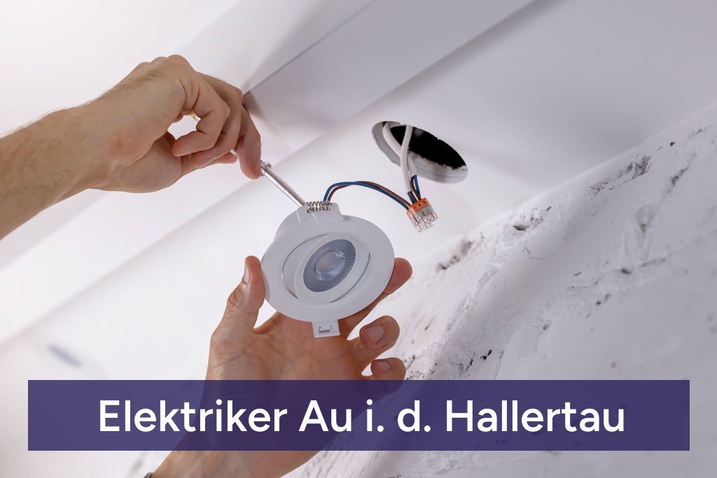 Elektriker Au i. d. Hallertau