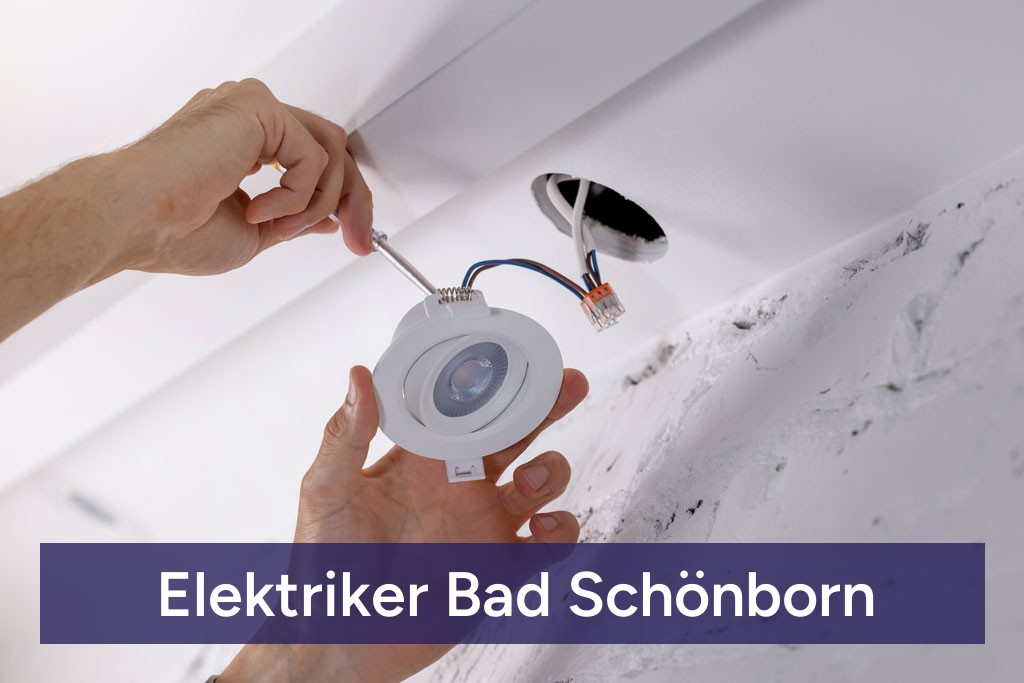 Elektriker Bad Schönborn