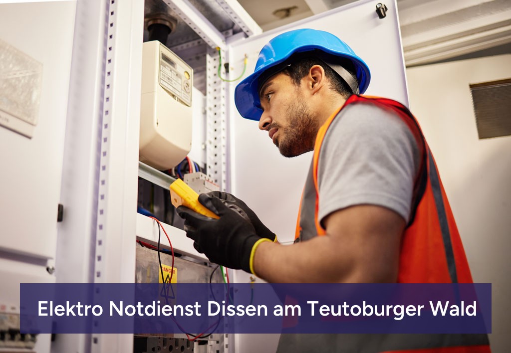Elektro Notdienst Dissen am Teutoburger Wald