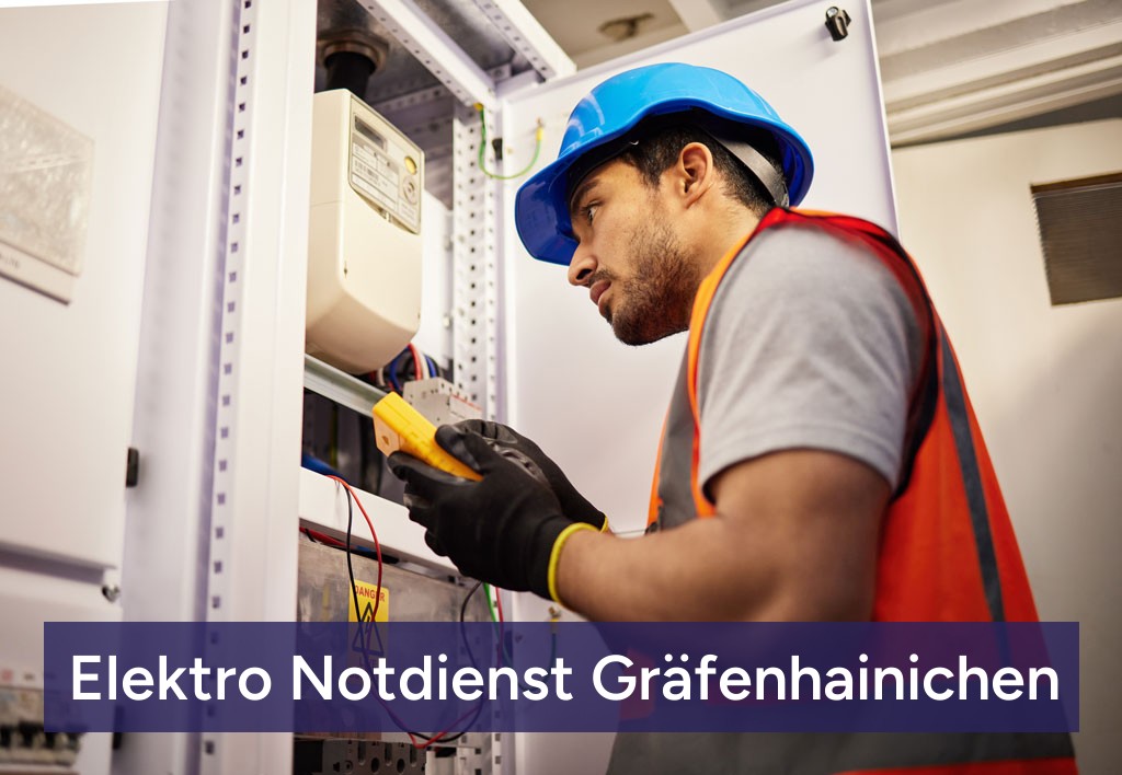 Elektro Notdienst Gräfenhainichen